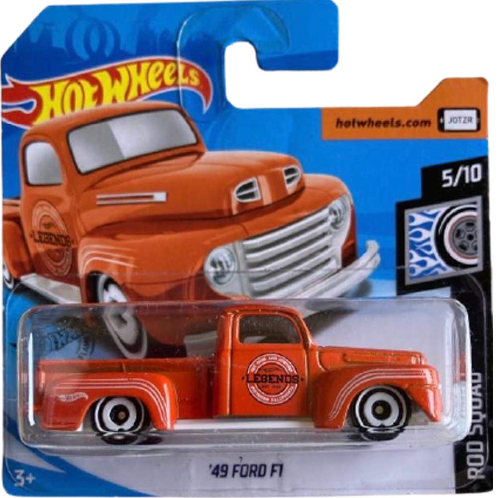 Hot Wheels '49 Ford F1 Rod Squad 5/10 2020 (120/250) Short Card