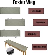 Pcevathiy Custom Bench Cushion, Non-Slip, Personalized Size & Color view 8