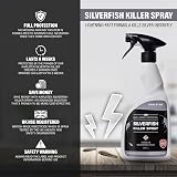 Karlsten Silverfish Killer Spray 500 ml Non-Staining UK Tested Formula view 4
