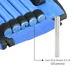 Gymenist Pair Of Ankle Weights Can Be Adjusted Up