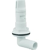 Attwood 4125-7 Adjustable Polypropylene Livewell