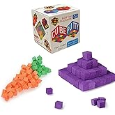 EVA Sticky Blocks, 6 Colors STEM Math Sorting Toys, Montessori Toys and DIY Craft Cube Blocks, Cube Putty, Toddler &amp; Preschool Building Blocks Kids for Toddlers 3+