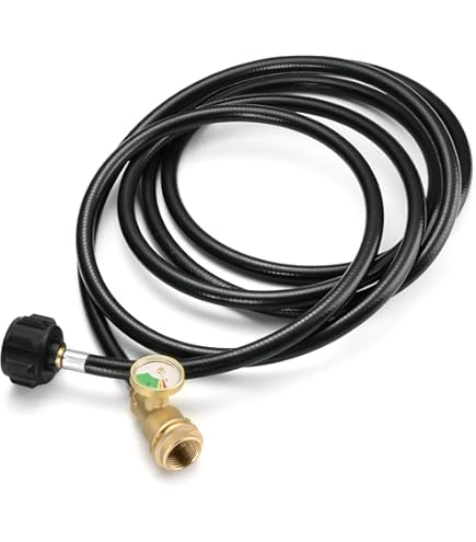 1 Jauge De Niveau De Réservoir De Propane, Jauge De Propane Avec Connexion QCC1 Pour Réservoir De Propane De 2,3 à 18,1 Kg, Jauge De Pression De Gaz Avec Couvercle Anti-poussière, Convient