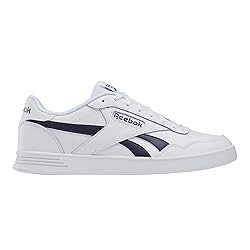 Reebok Unisex Court Advance Sneaker, White/Vector