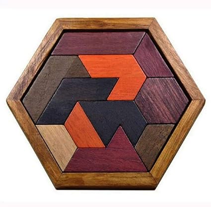 venta de tangram de madera