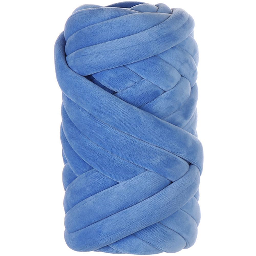 1 Pcs Super Chunky Arm Knitting Yarn Braided Knot Throw Blanket Cotton Yarn for DIY Knitting Blanket Pets House Bed 500g