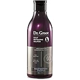 Dr. Groot Scalp Soothing Shampoo with Biotin, Centella, and Prebiotics - Moisturizing Kbeauty Solution for Dry Scalp, Korean Hair Care, Scalp Revitalizing Shampoo