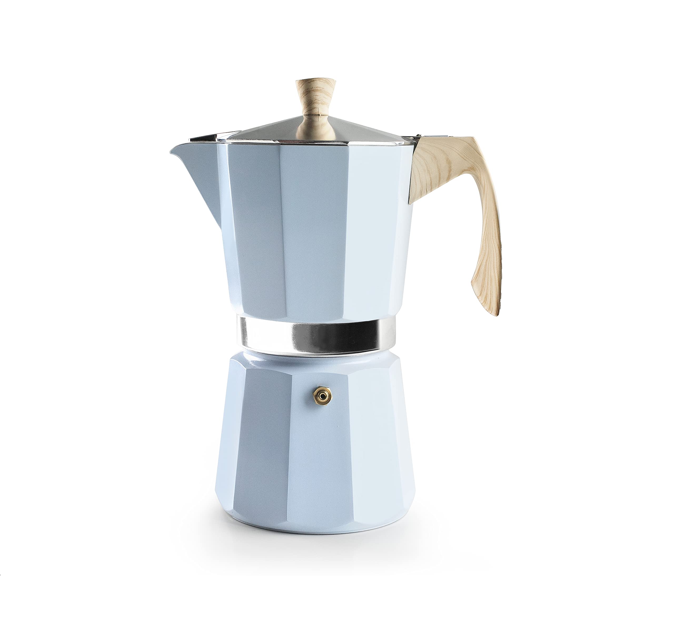 IBILI Tuscany Express Moka Pot, 9 Cups, 450 ml, Cast Aluminium, Safe for Induction Hob