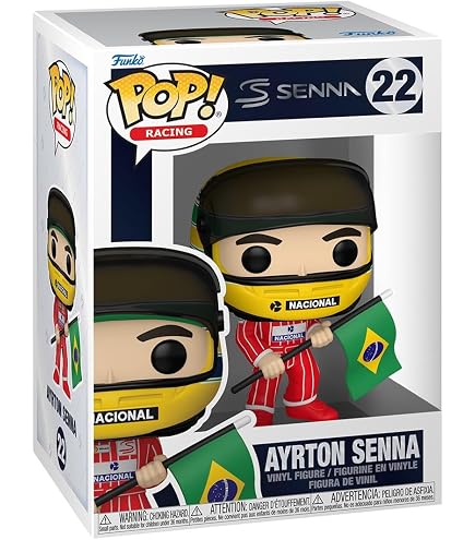 Amazon.com: Funko POP! Rides Super Deluxe: Lotus - Ayrton Senna