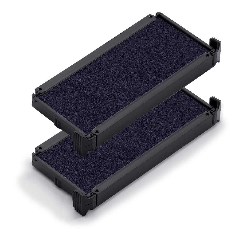 Trodat Replacement Ink Pads 6/4913 – Pack of 2 – Violet Ink – for the Printy 4913, 4913 Typo and 4953