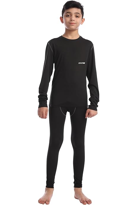 Kids Base Layer Bottoms Kids' Compression Base Layer Set Long
