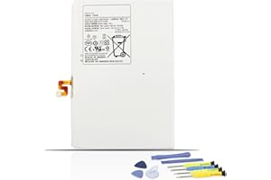 ZTHY EB-BT725ABU Tablet Battery Replacement for Samsung Galaxy Tab S6 SM-T860 SM-T865 SM-T860N SM-T865N Galaxy Tab S5e SM-T720 SM-T725 SM-T720N SM-T725N 10.5" 2019 Series 27.11Wh 7040mAh with Tools