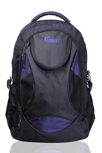 F Gear Sniper Lite V2 Polyester 33 Ltrs Blue Laptop Backpack (2179)