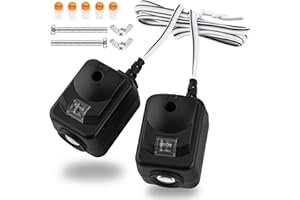 DDCAFOR 820CB Garage Door Sensor, Safety Sensor Kit Compatible with Chamberlain Liftmaster Sears Craftsman Garage Door Openers Made After 1997. Replacement 41A5034 G801CB-P 801CB 041-0136