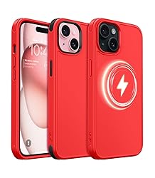 Mobnano for iPhone 15 Case Compatible with MagSafe