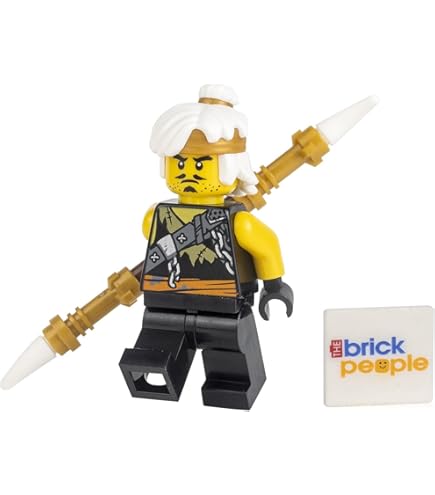 アイドル naviiiii Amazon.com: LEGO Ninjago Minifigure - Jay Zukin Robe Jungle