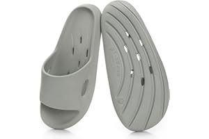 Newbuty Shower Shoes Men Sandals Slippers Women Bathroom Non-Slip Flip-Flops College Dorm Slides Students Pool Spa Bath Travel Gym With holes shoe