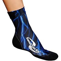 Sand Socks for Beach Soccer, Sand Volleyball and Snorkeling