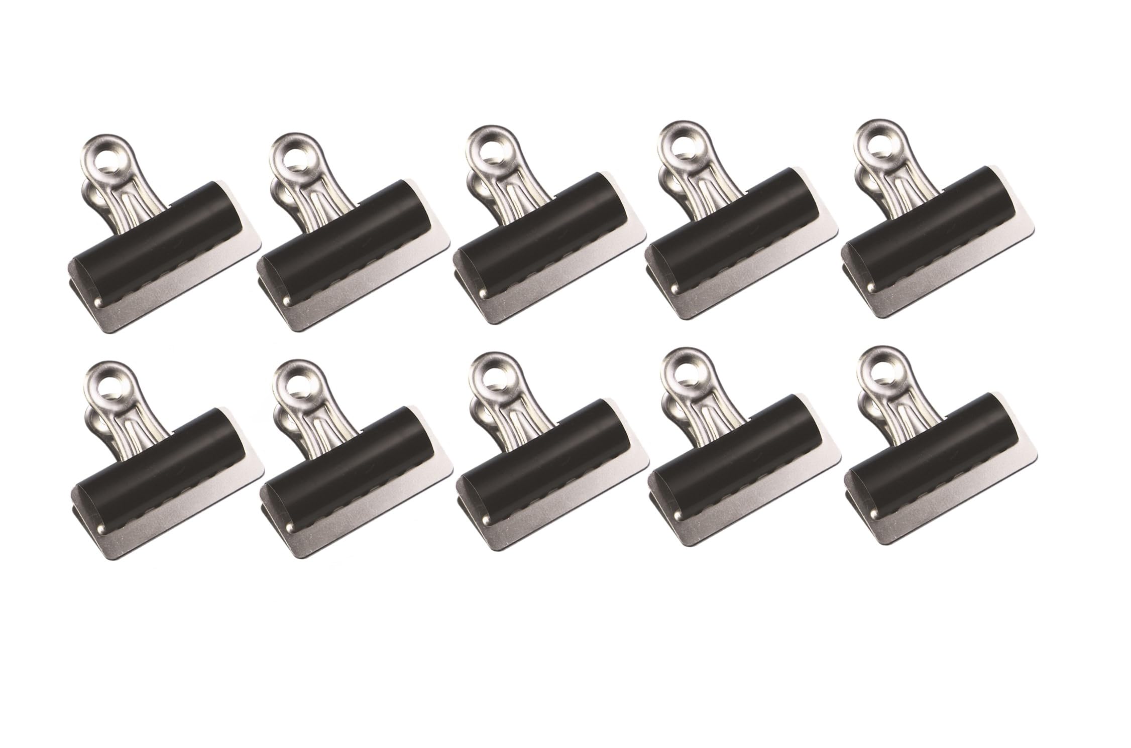 Q-Connect Grip Clip 70mm Black (10 Pack) KF01290