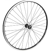 Wheel Master 26in Alloy Mountain Double Wall 26in FT WEI ZAC19 RIM | 26in Alloy Mountain Front Wheel with Double Wall ZAC19 Rim &amp; MT-5000 Hub