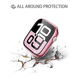 Misxi 2 Pack Tempered Glass Case Compatible for