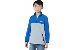 Eddie Bauer Kids Quest Quarter Zip Fleece Pullover
