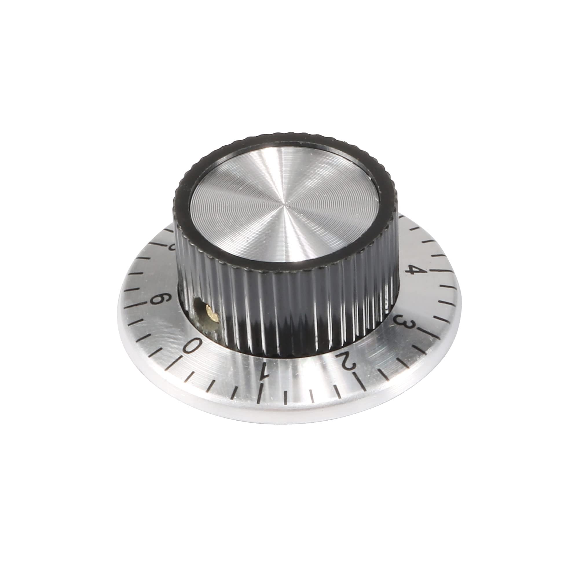 sourcingmap 6mm Shaft Dia Potentiometer Control Volume Rotary Digital Knob Cap