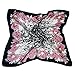 ETSYG 32'' Silk Scarf Women’s Large Square Satin Headscarf Headdress