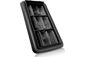 EMIHO Rear Tailgate Vent Outlet Ventilation Net Fit for Jeep Wrangler JK 2010 2011 2012 2013 2014 2015 2016 2017 2018, Air Outlet Net Replace 05058636AD 05058636AC 05058636AB 05058636AA