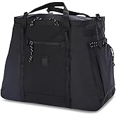 Topo Designs Mountain Gear Bag, Enormous Tote Style Free Standing Bag Car Trunk Catch All, Recycled Nylon, Abrasion Resistant