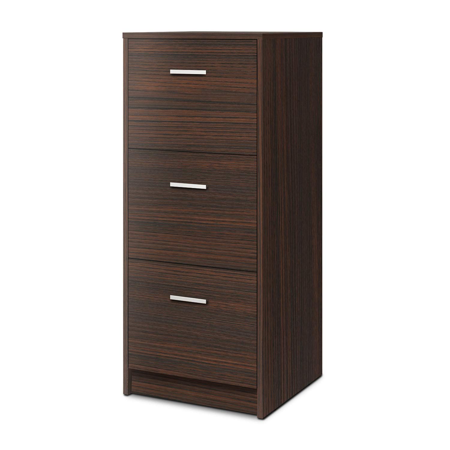 Devaise 3 Drawer Vertical File Cabinet Wood Filing Cabinet For Home Office Letter Size Oak Office Products Cjp Org In