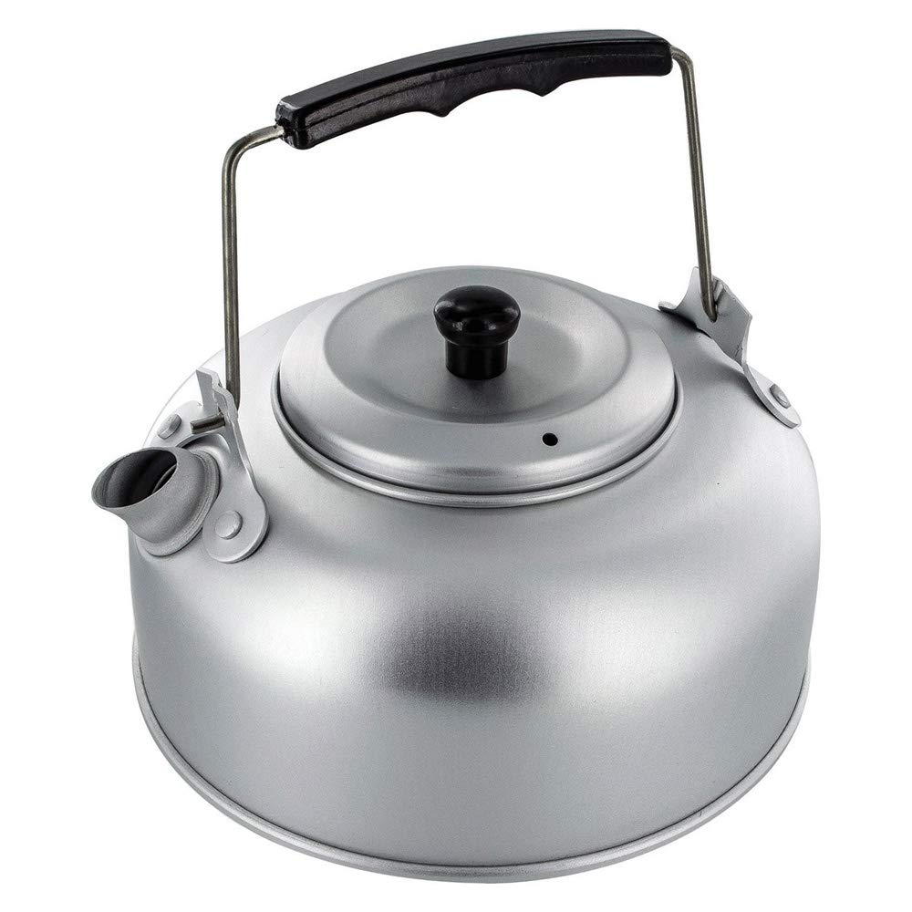 Highlander Camping Kettle - Silver