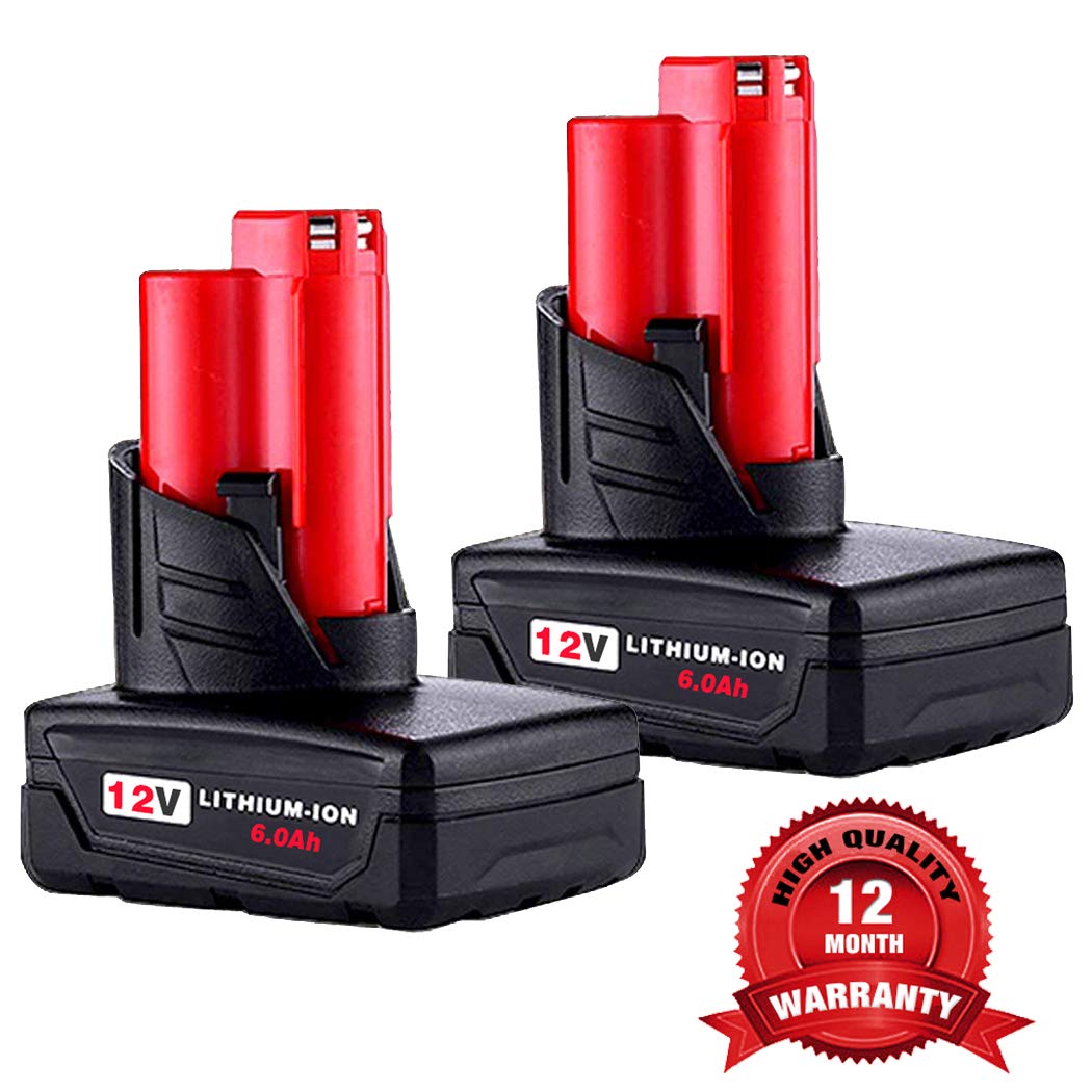 Best milwaukee 6 amp battery