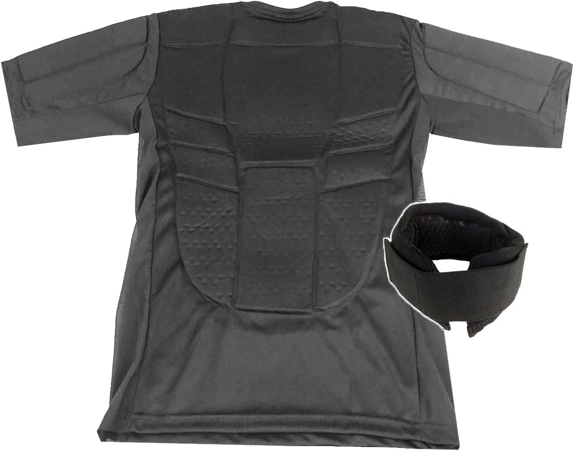 Maddog Pro Padded Neck & Chest Protector Combo Pack : Sports & Outdoors