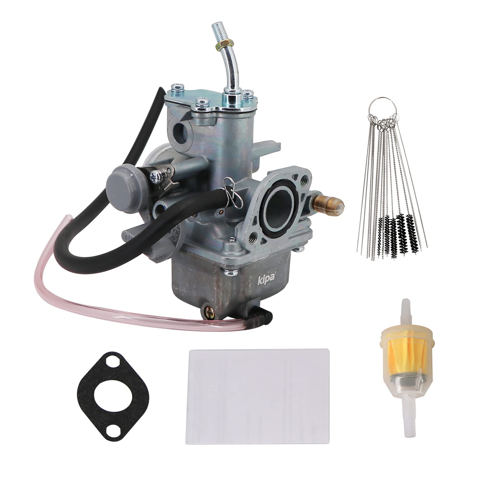 Photo 1 of KIPA Carburetor for Yamaha Raptor 80 Moto 4 YFM80 YFM80R YFM80W ATV Quad 2002-2008 YFM100 Champ 100 1987-1991
