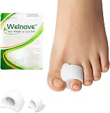 Welnove Gel Toe Separator Medium Toe Spacers Pack 12 Multi-Size