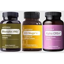 doTERRA Lifelong Vitality Pack— Alpha CRS+, xEO Mega and Microplex