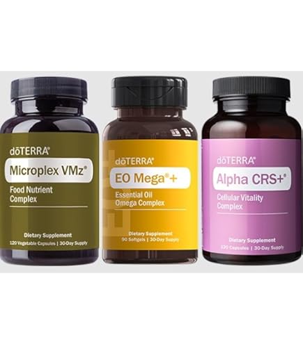 Amazon.com: doTERRA Daily Nutrient Pack 1 kit : Health & Household