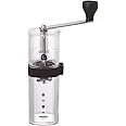 Hario "Smart G" Ceramic Coffee Mill, Clear