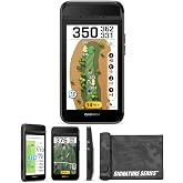 Garmin Approach G82 Portable Golf Launch Monitor | Premium GPS Handheld, Large 5" Color Touchscreen, 41000+ Courses, Courseview Maps | Exclusive Signature Series Kit