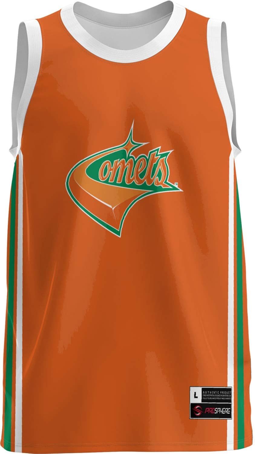 ProSphere The University of Texas at Dallas Men's Basketball Jersey (Classic) Clothing