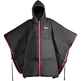 Kanyak Camping Blanket Poncho, Large Wearable Blankets, 75 x 55 inch Cape, Windproof & Water-Repellent, Portable & Warm, for Outdoor, Sports, Travel, Car