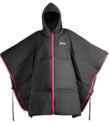 KingCamp Camping Wearable Hoodie Blanket – Ultralight Schlafponcho, Wasserabweisend & Wärmend Für Outdoor