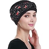 Alnorm Chemo Headwear, Viscose Hat for Women, Head Wraps Scarf Turban for Ladies