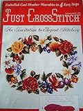 JUST CROSS STITCH MAGAZINE - SEPTEMBER/OCTOBER 1994 (VOLUME 12, NUMBER 3) by 