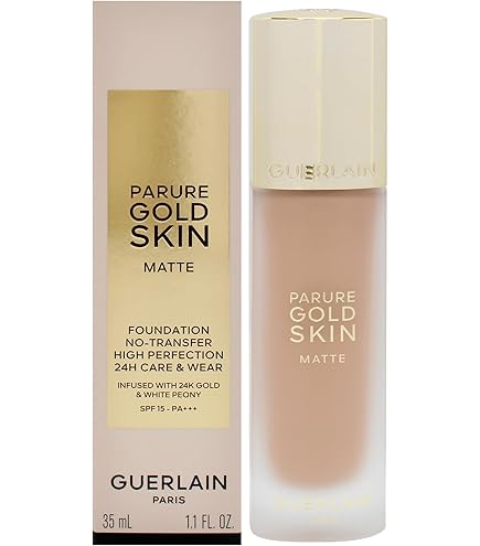 Amazon.com : Parure Gold Skin Matte 24H Wear No-Transfer