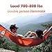 Outdoors Portable Lightweight Single & Double Camping Hammocks 120