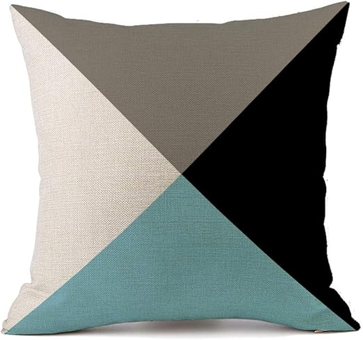 Sencillo Vida Fundas De Cojin Almohada Caso con Diseño Impreso