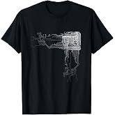 CPU technology nerd computer chip computer scientist T-Shirt