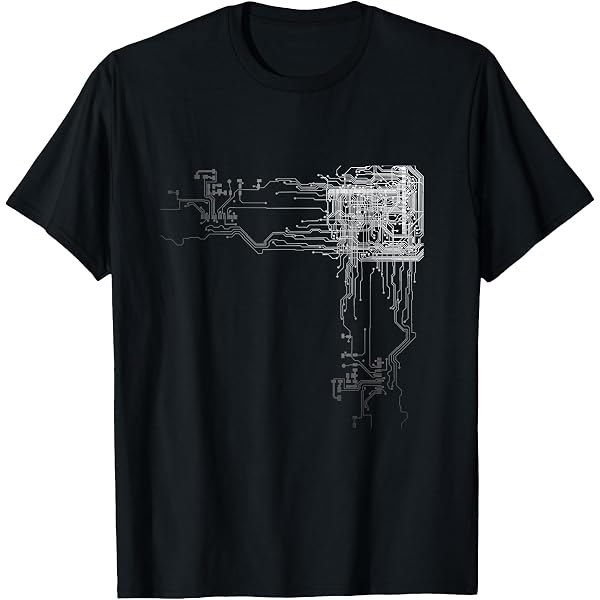 CPU - Camiseta De Hombre CPU Platine Computer Heart RAM IT Nerd PC